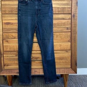 Denim Forum Lola high-rise skinny crop